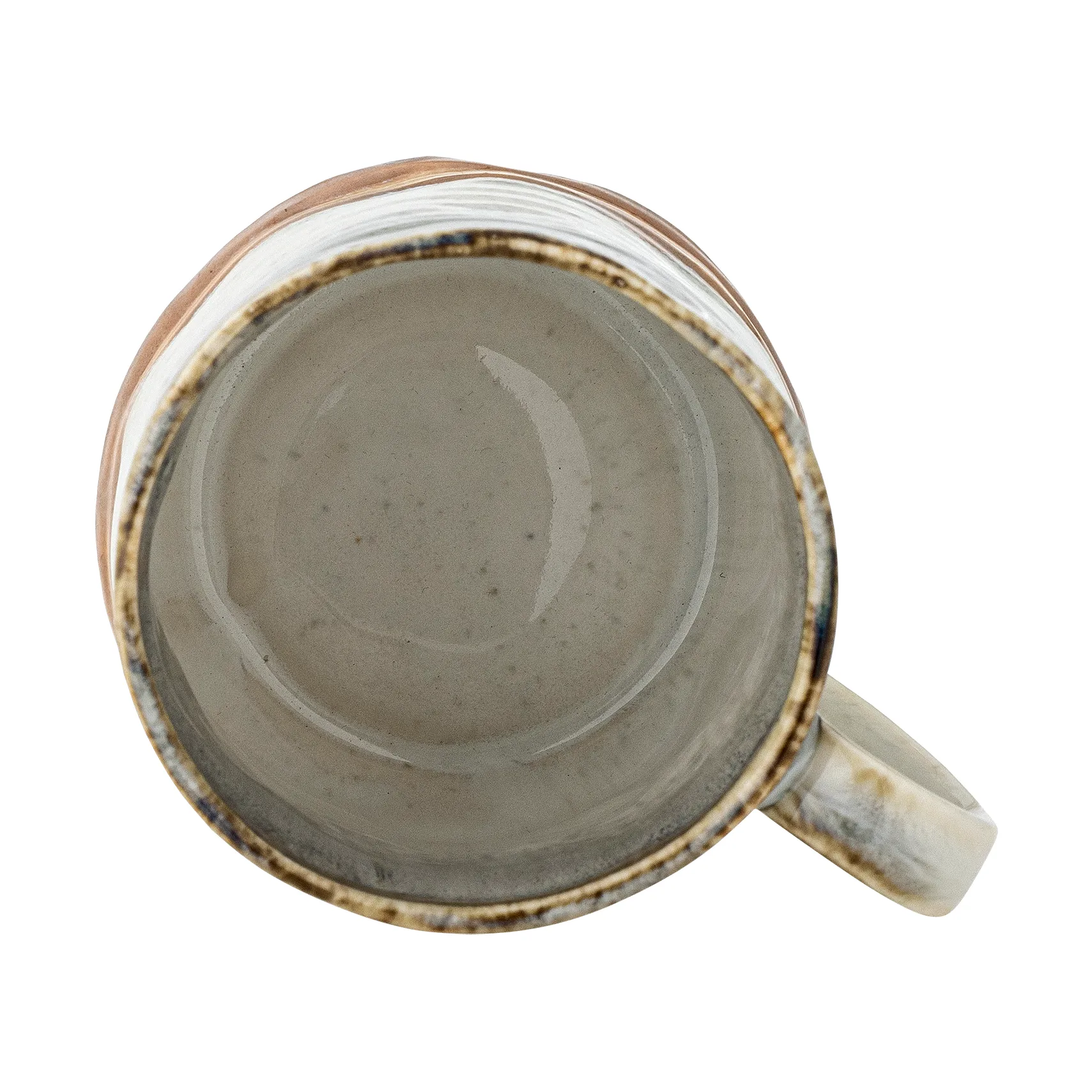 Deana mok 4-pack, Bruin Bloomingville