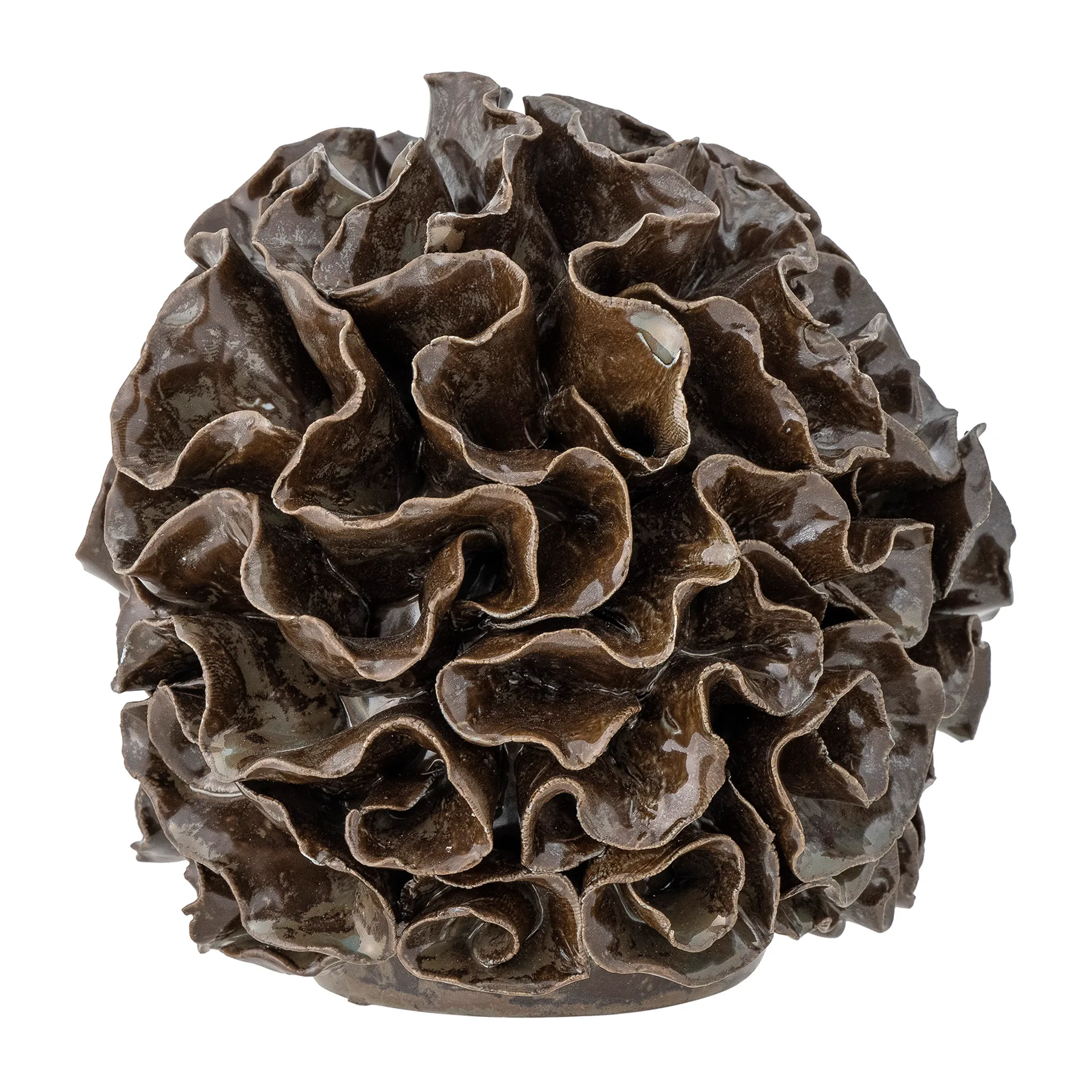 Delvan decoratie Ø13,5 cm, Bruin Bloomingville