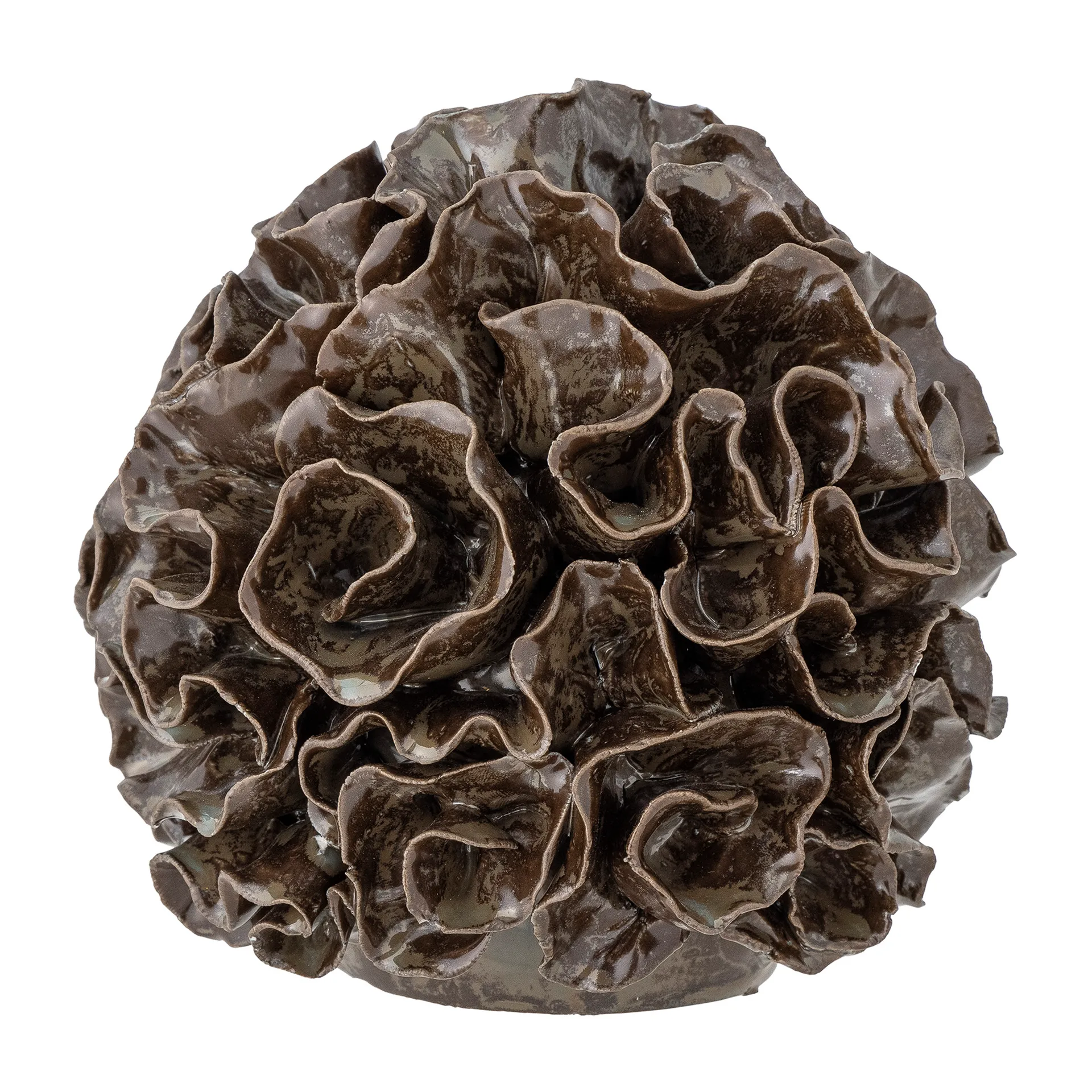 Delvan decoratie Ø13,5 cm, Bruin Bloomingville