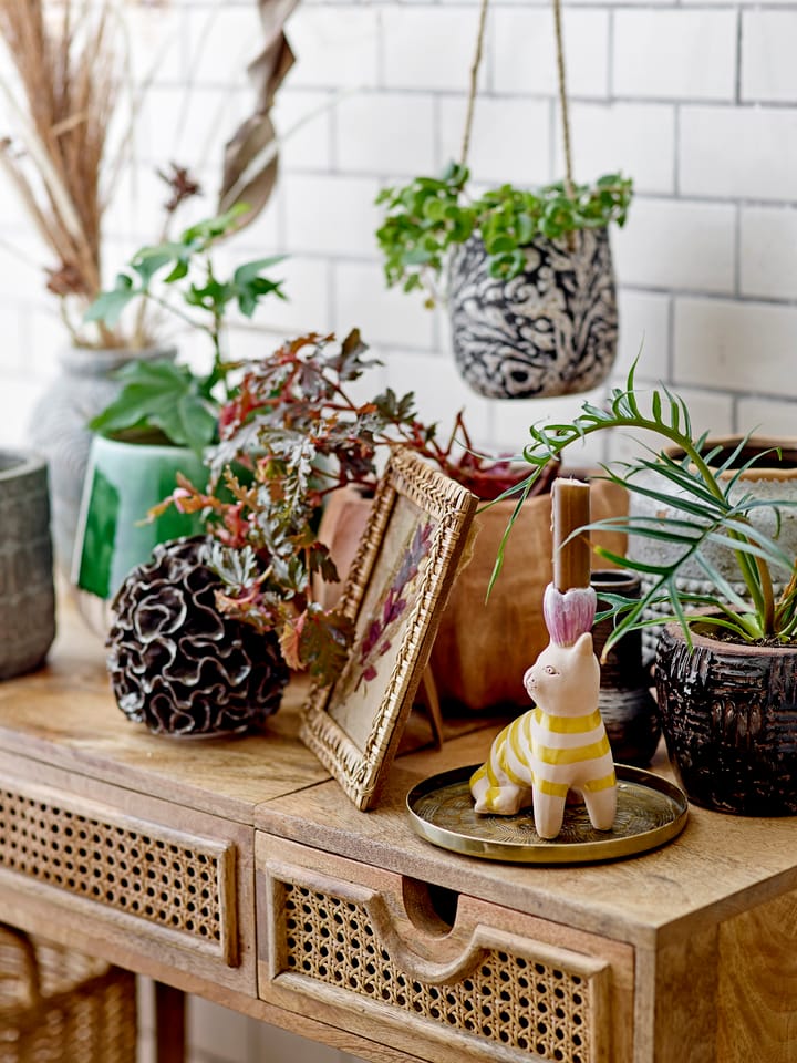 Delvan decoratie Ø13,5 cm - Bruin - Bloomingville
