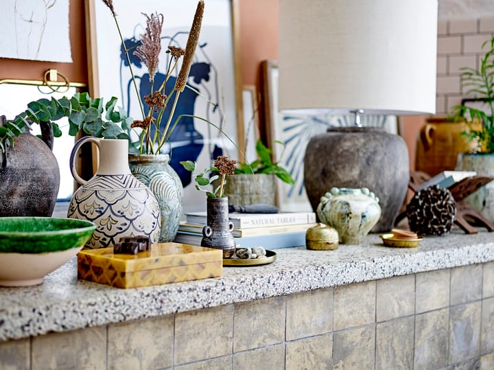 Delvan decoratie Ø13,5 cm - Bruin - Bloomingville