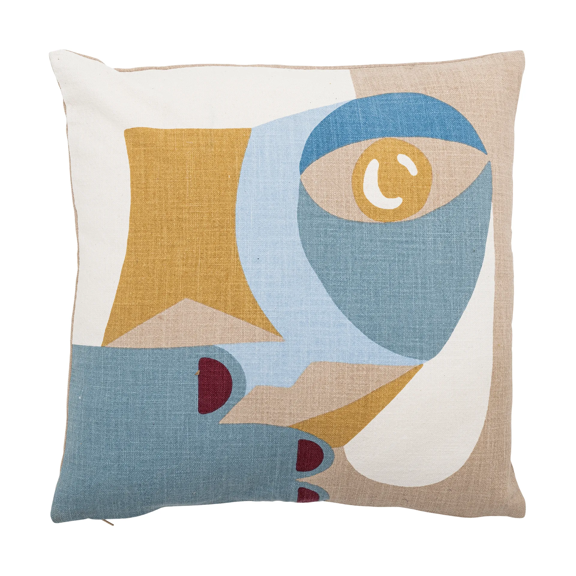 Ditte kussen 45x45 cm, Blauw Bloomingville