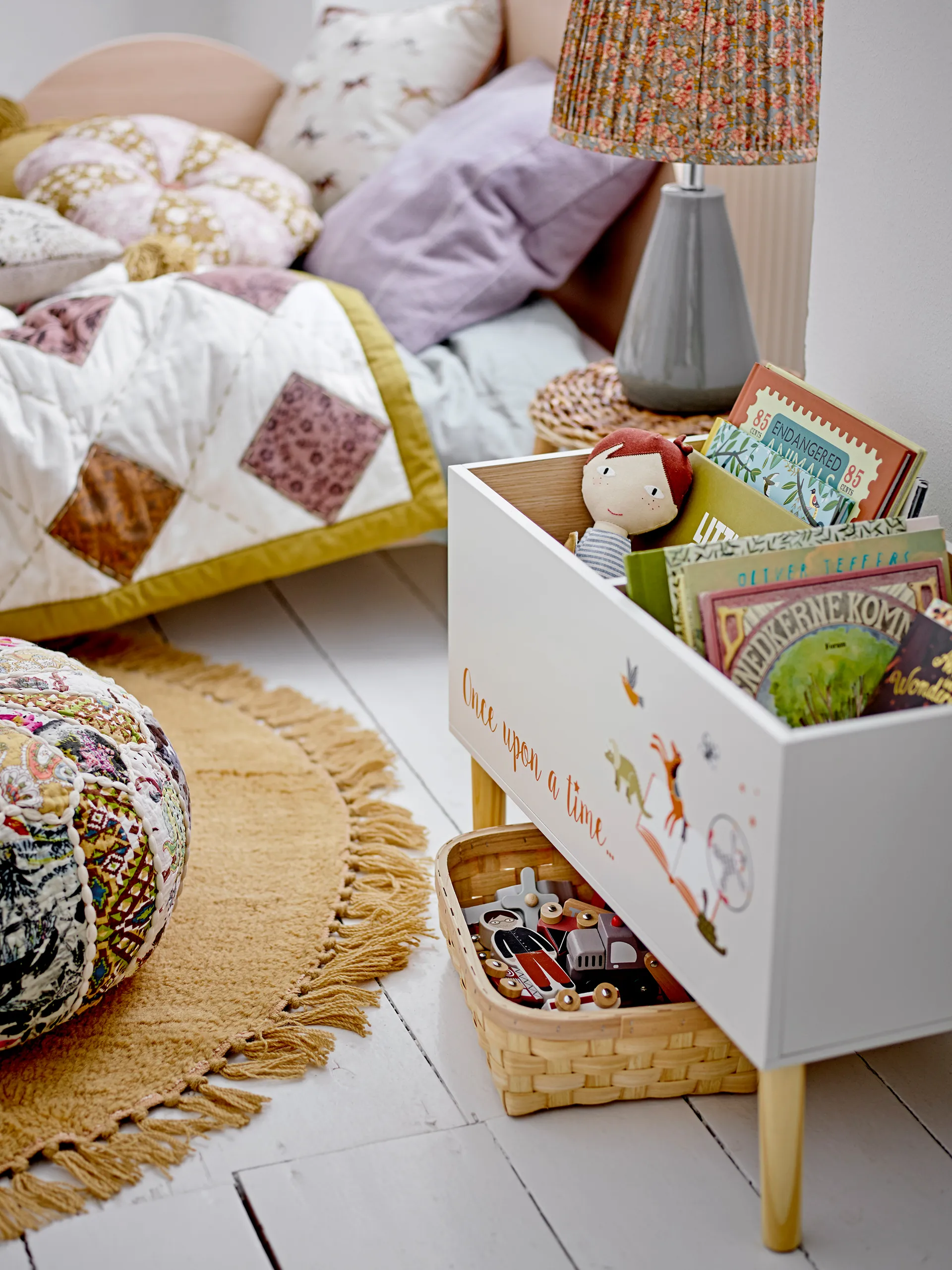 Doglas kussen 40x40 cm, Circuspaarden Bloomingville