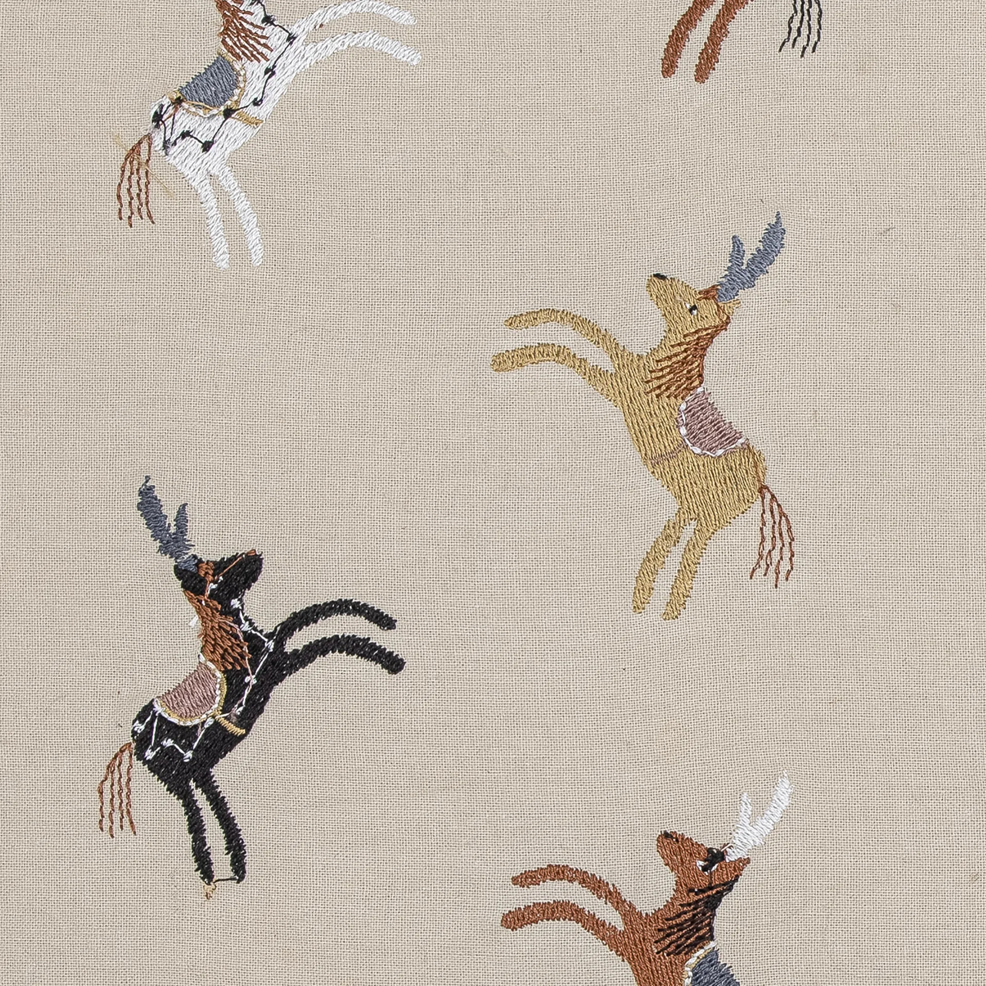 Doglas kussen 40x40 cm, Circuspaarden Bloomingville