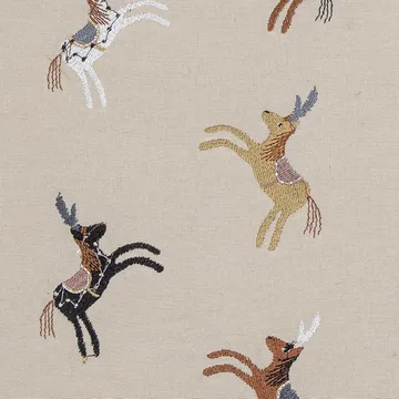 Doglas kussen 40x40 cm - Circuspaarden - Bloomingville