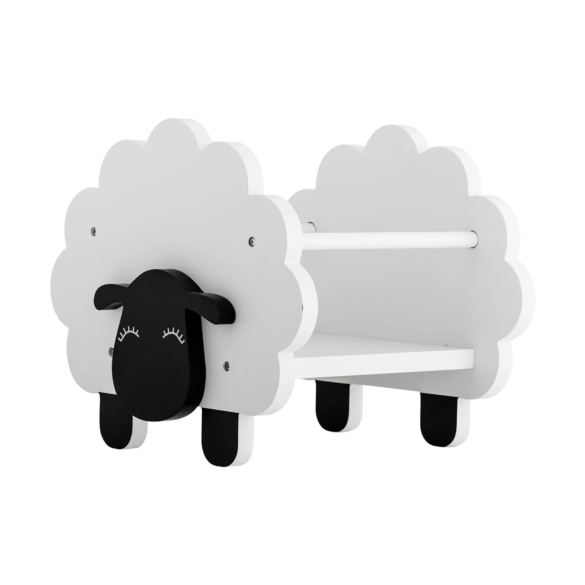 Dolly boekenkast, White, 30,5x35 cm Bloomingville