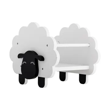 Dolly boekenkast - White, 30,5x35 cm - Bloomingville