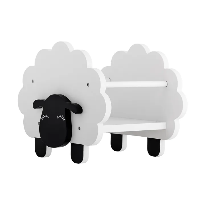Dolly boekenkast - White, 30,5x35 cm - Bloomingville