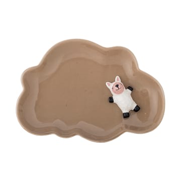 Dolly bord 14x20 cm - Bruin - Bloomingville