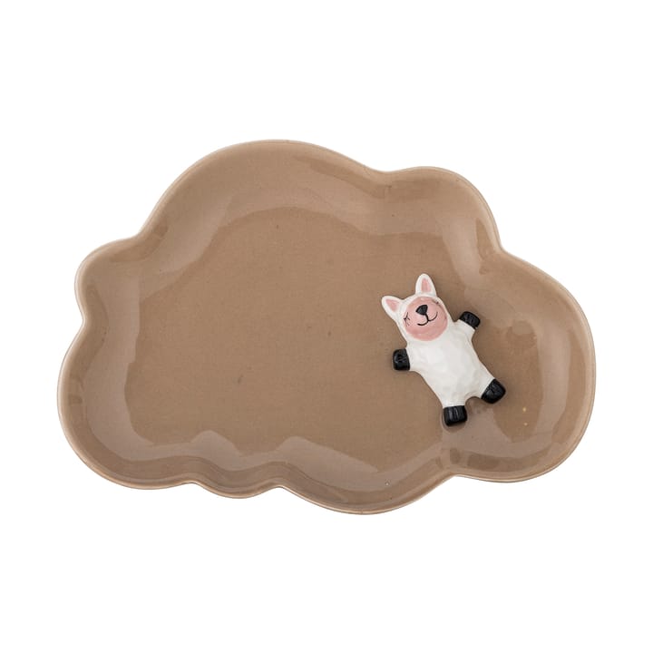 Dolly bord 14x20 cm - Bruin - Bloomingville