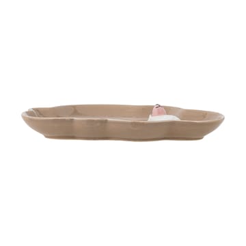 Dolly bord 14x20 cm - Bruin - Bloomingville