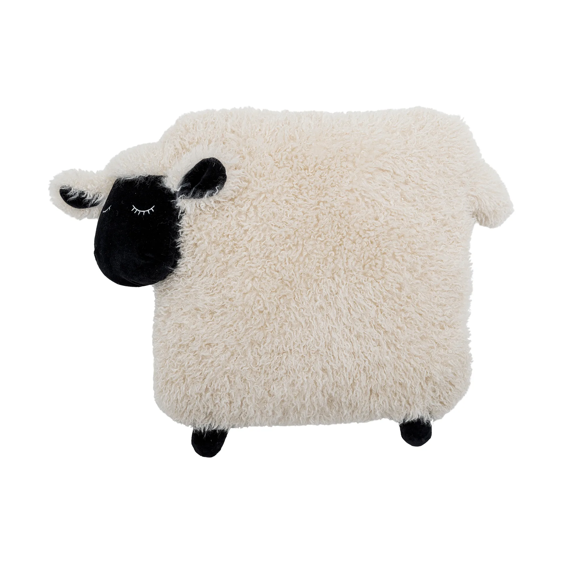 Dolly kussen 46x56 cm, Wit Bloomingville