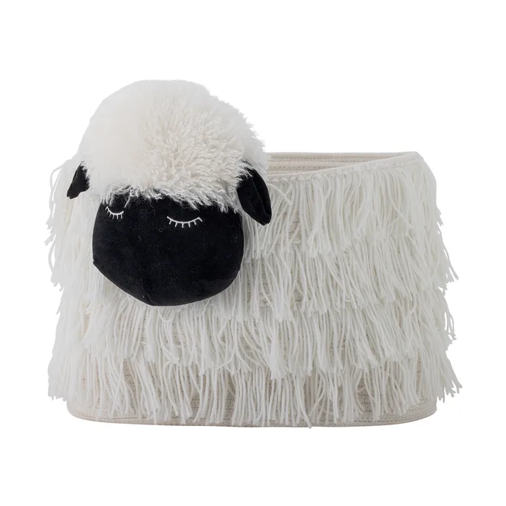 Dolly mand 40x30 cm - Wit - Bloomingville