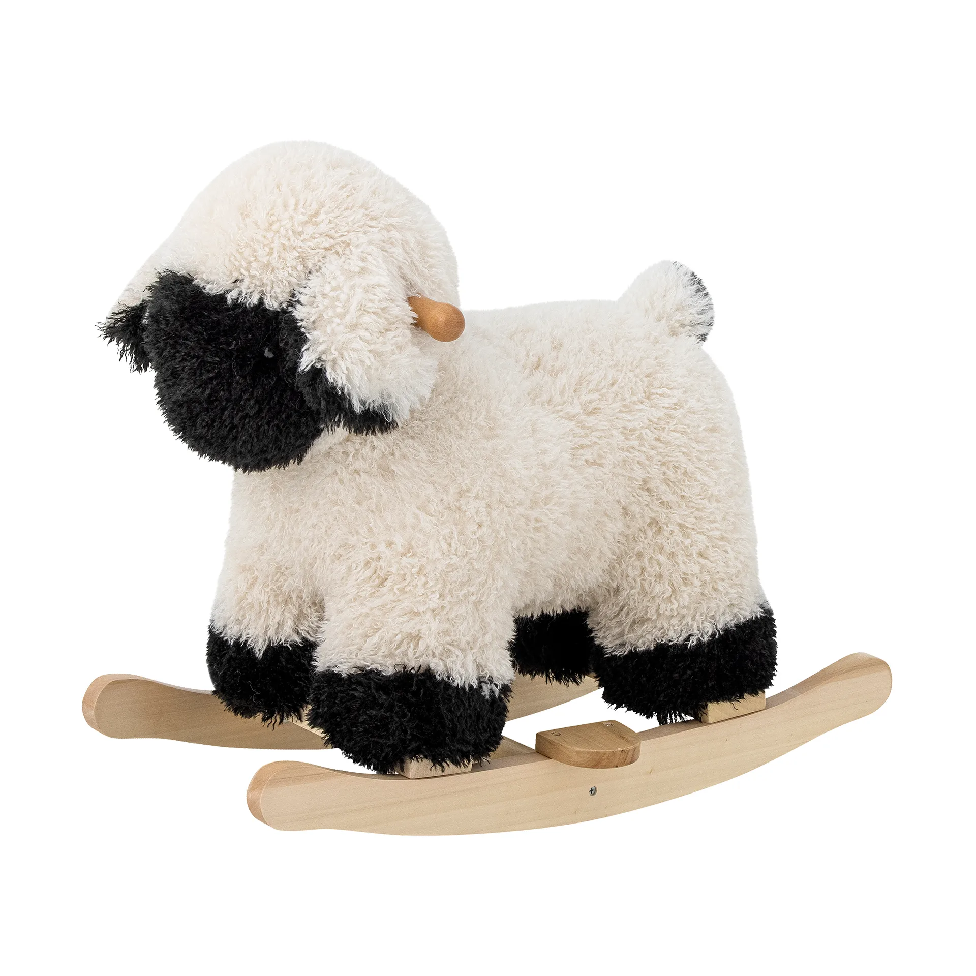 Dolly schommelpaard schaap, Wit Bloomingville