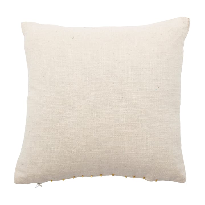 Ebell kussen 40x40 cm - Wit-zwart - Bloomingville