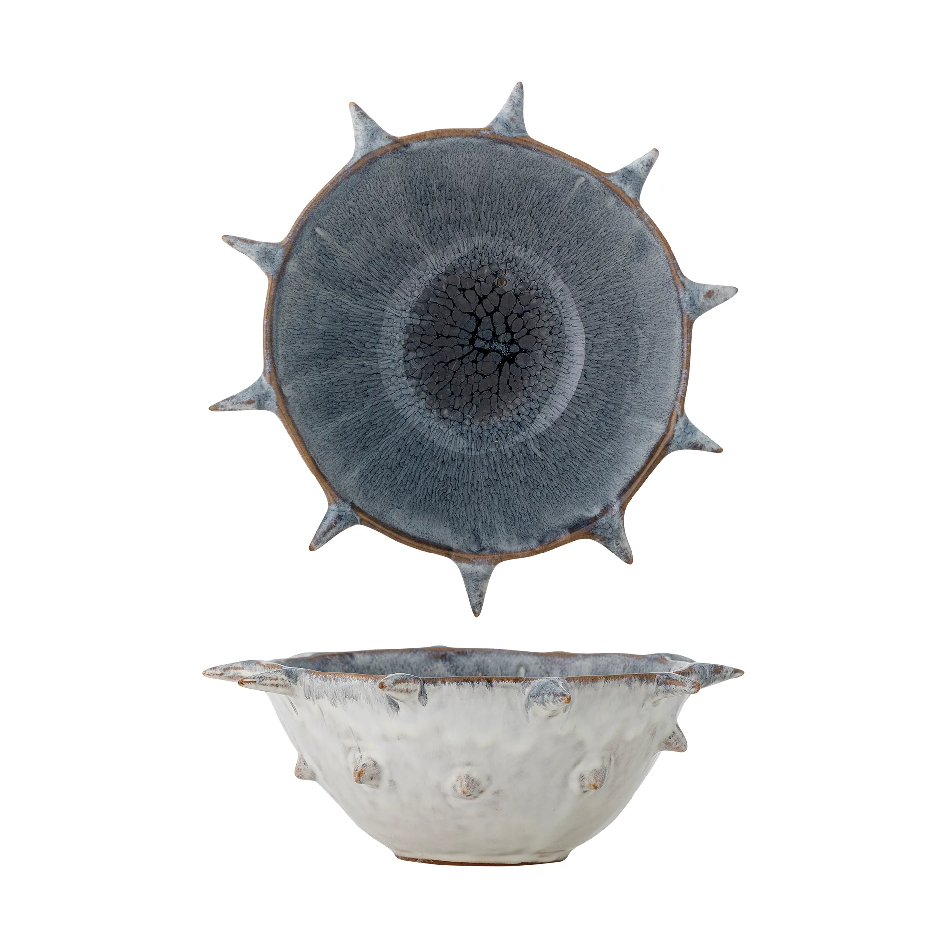 Edie schaal Ø22,5 cm, Blauw Bloomingville