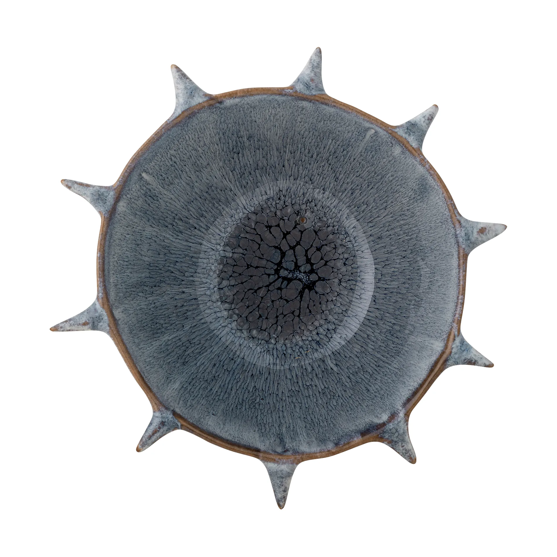 Edie schaal Ø22,5 cm, Blauw Bloomingville