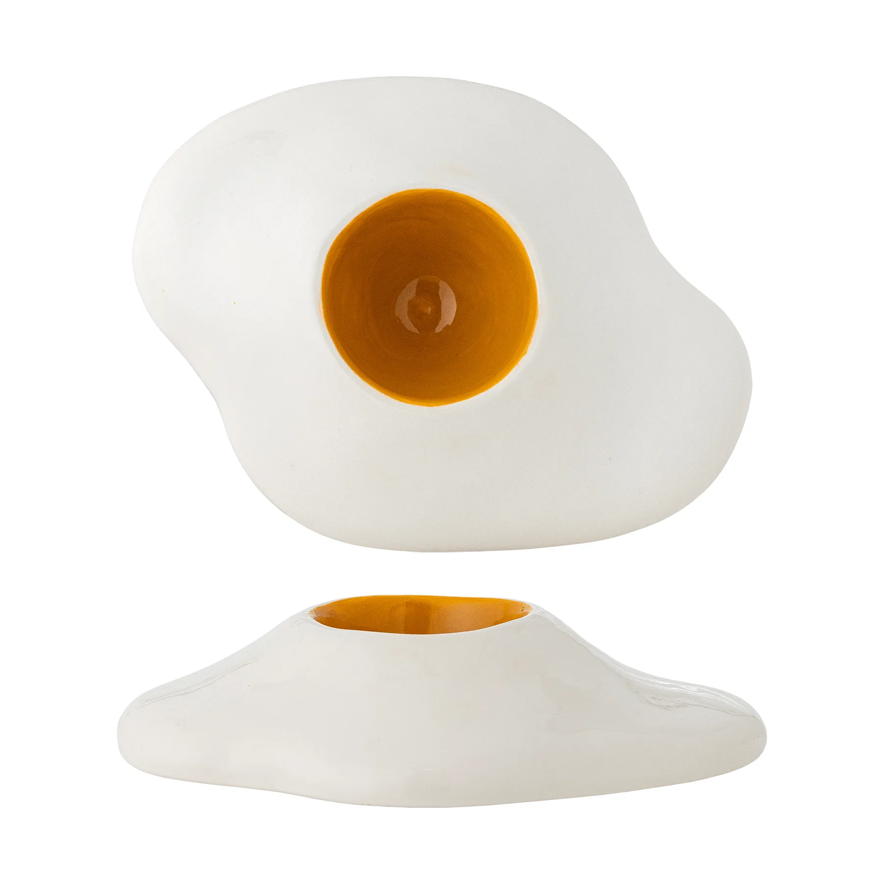 Eggert eierdop, Wit Bloomingville
