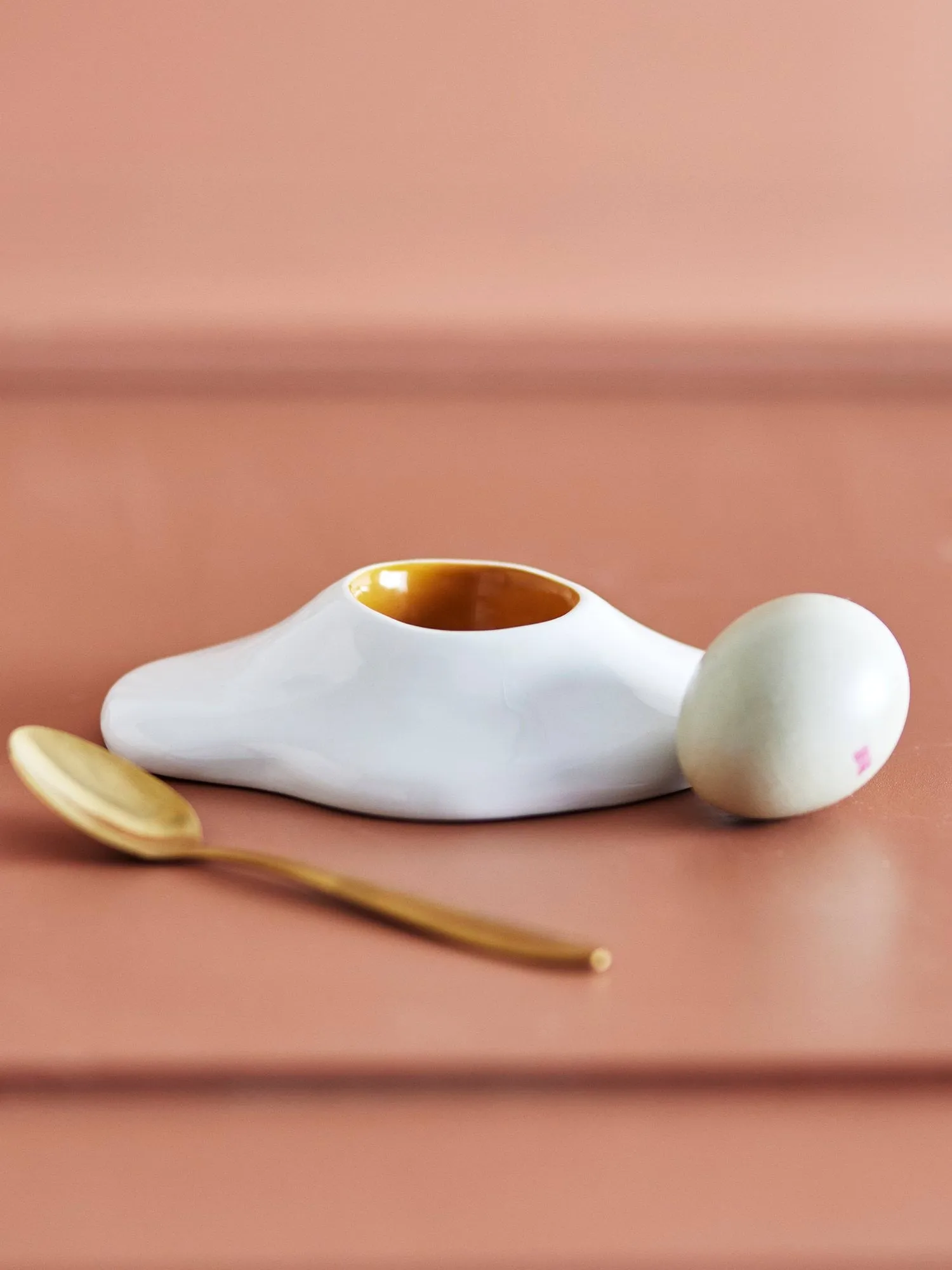 Eggert eierdop, Wit Bloomingville