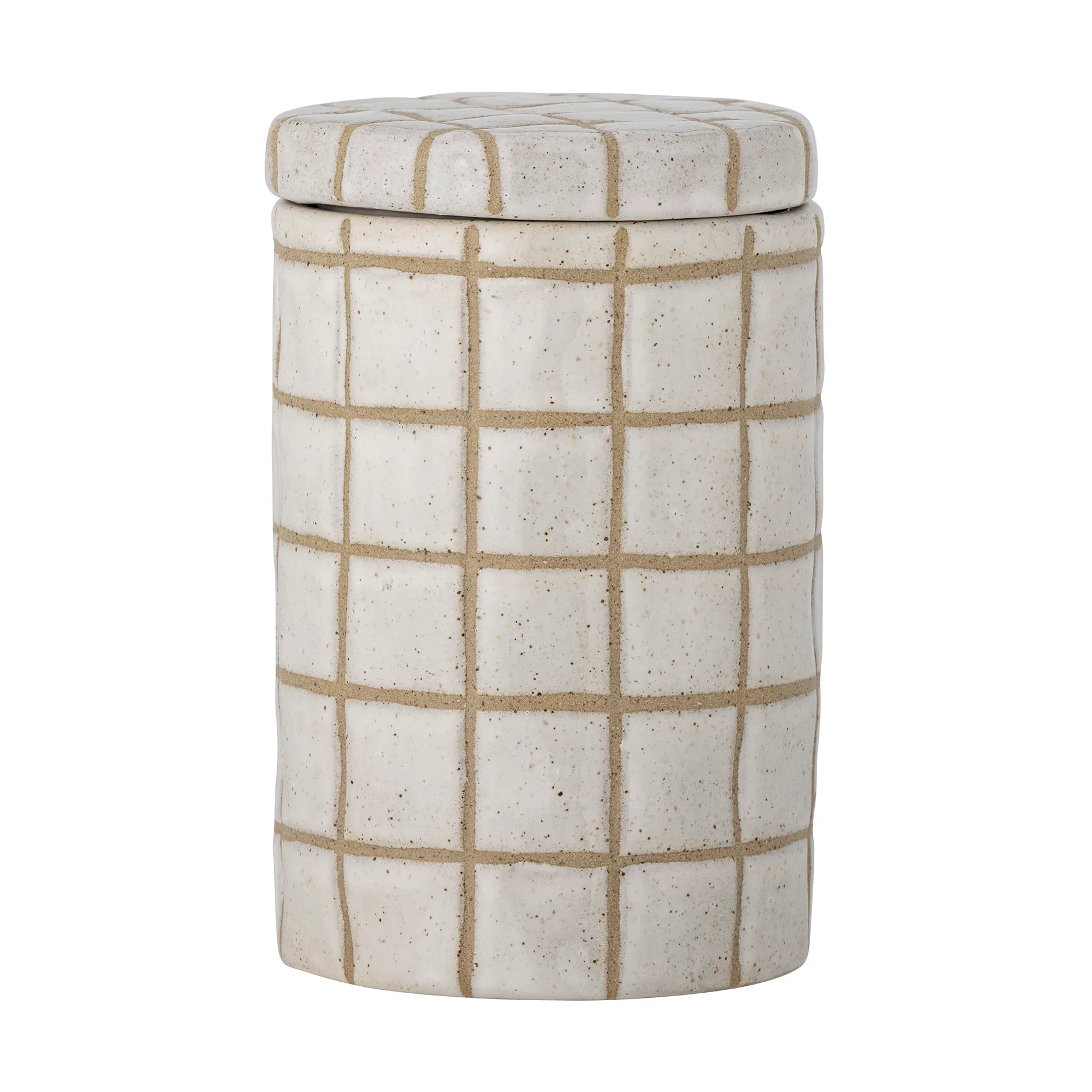 Eglantine pot met deksel, Natuur Bloomingville