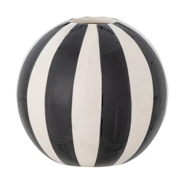 Eja vas Ø10,5 cm - Zwart-wit - Bloomingville