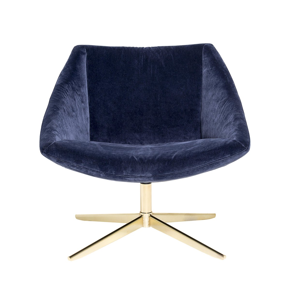 Bloomingville Elegant stoel blauw