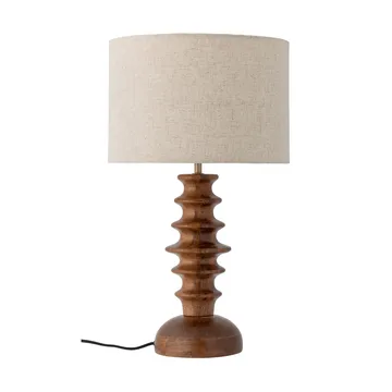 Elinora tafellamp - Brown, Ø30 cm - Bloomingville
