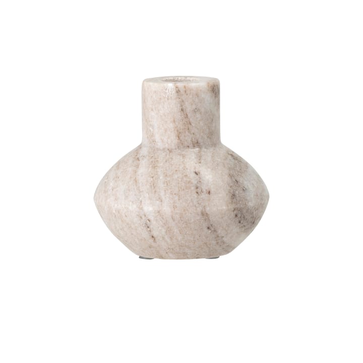 Elke kandelaar marmer 10 cm - Natuur - Bloomingville