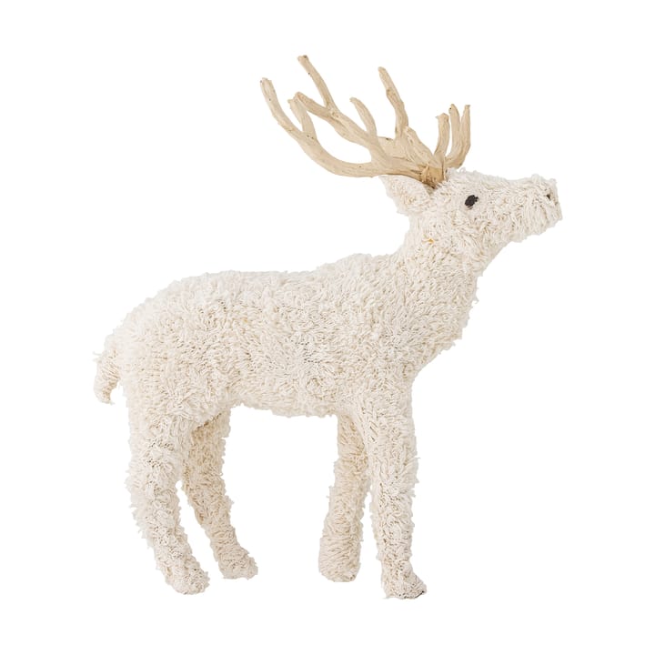 Elmo hert decoratie 33 cm, Wit Bloomingville