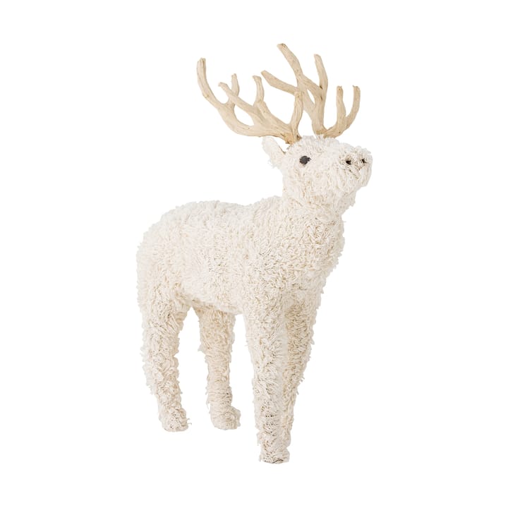 Elmo hert decoratie 33 cm, Wit Bloomingville