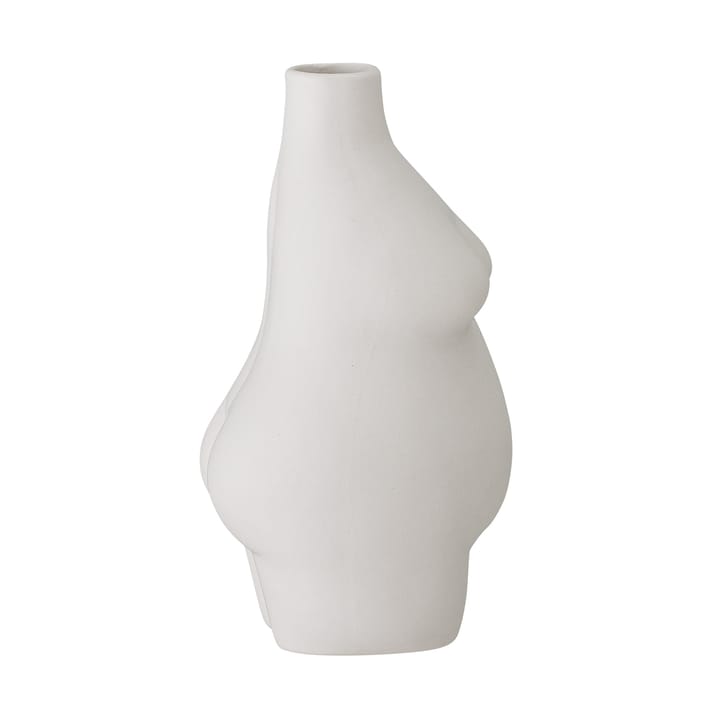 Elora vaas 18 cm, Wit Bloomingville