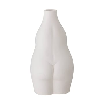 Elora vaas 18 cm - Wit - Bloomingville