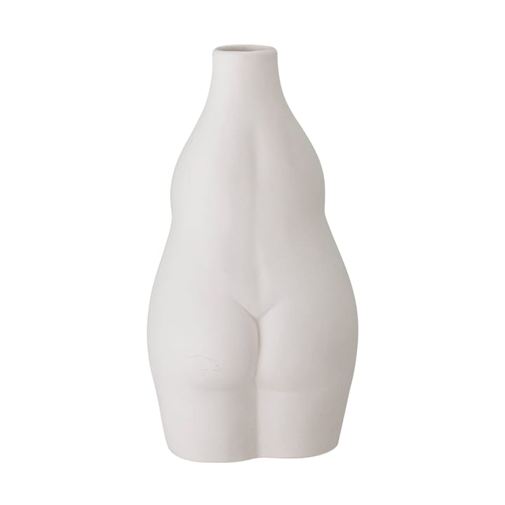 Elora vaas 18 cm, Wit Bloomingville