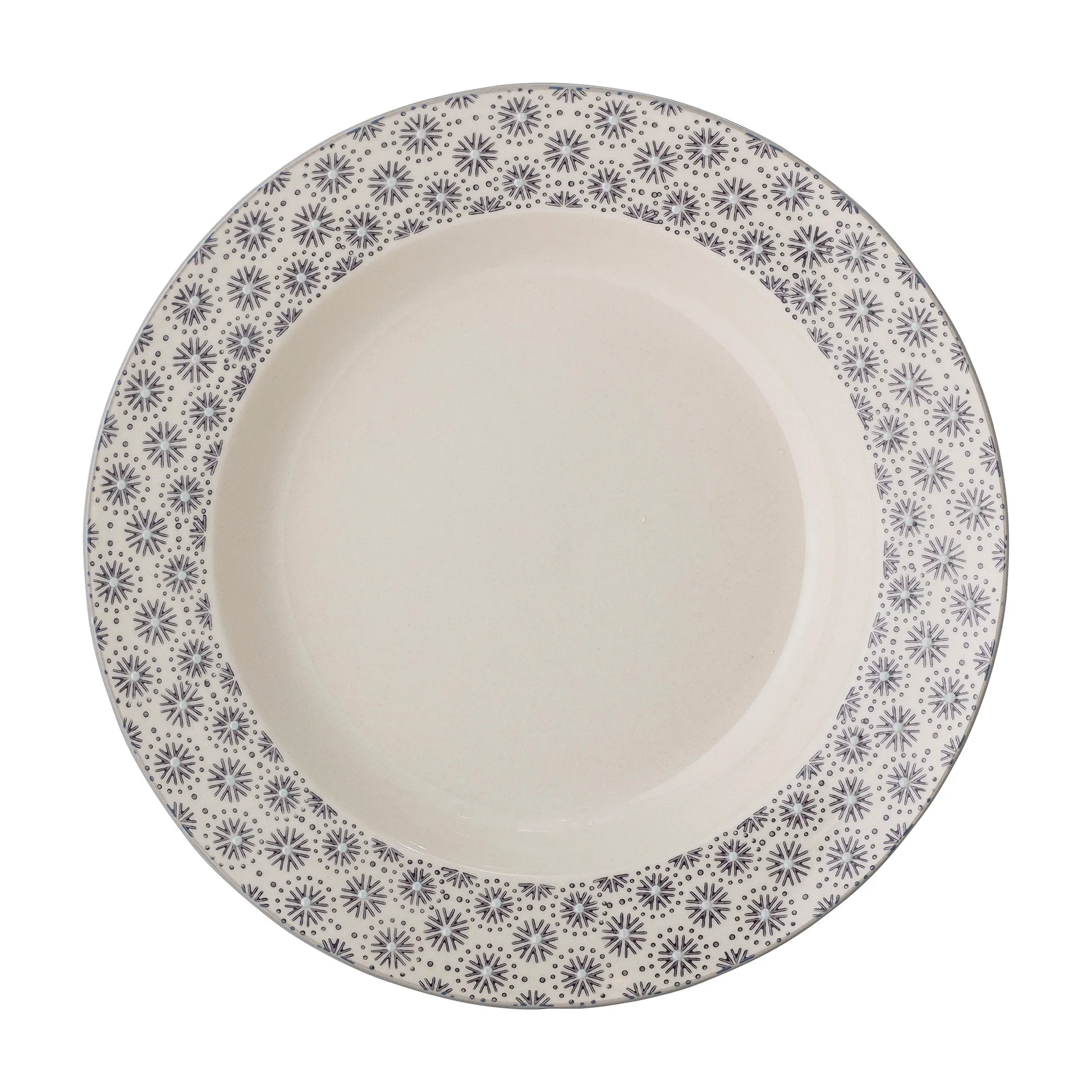 Elsa pastabord Ø28 cm, Grijs Bloomingville