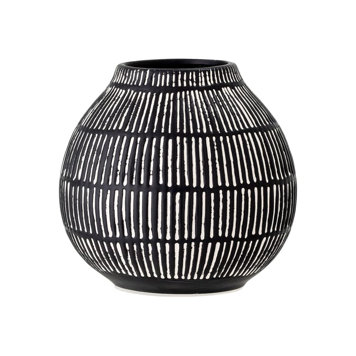 Elveda vaas 14,5 cm - Zwart - Bloomingville