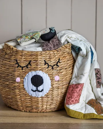 Eman opbergmand Ø50x40 cm - Natuur - Bloomingville