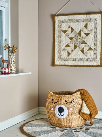 Eman opbergmand Ø50x40 cm - Natuur - Bloomingville