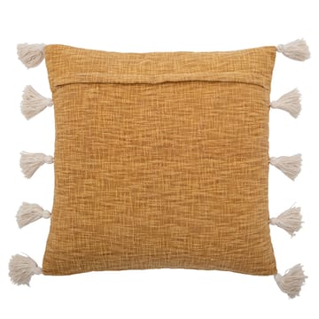 Emely kussen met kwastjes 55x55 cm - Geel - Bloomingville