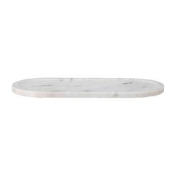 Emmaluna dienblad 20x45,5 cm - Wit marmer - Bloomingville
