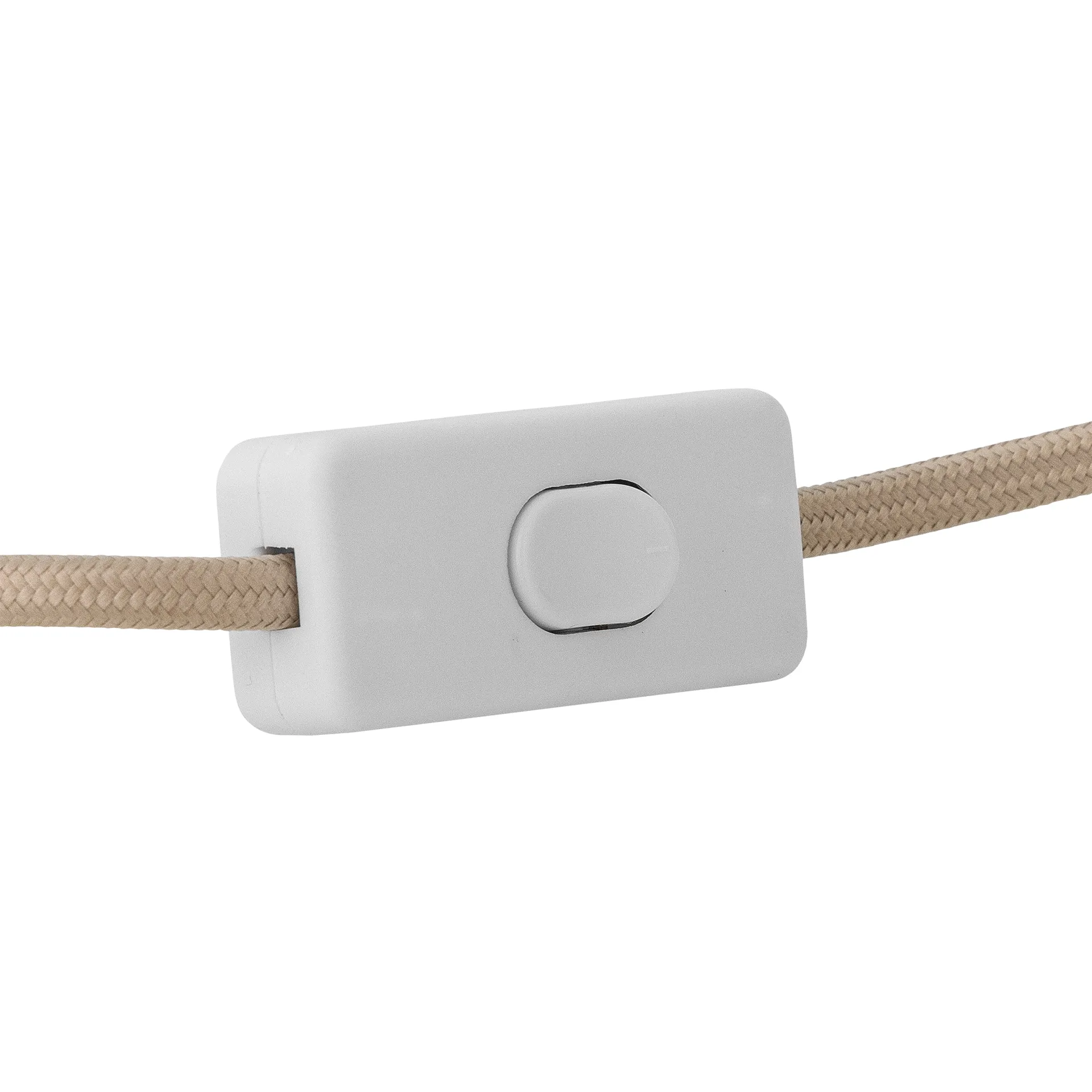 Emmie tafellamp Ø 20 cm, Wit Bloomingville