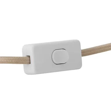 Emmie tafellamp Ø 20 cm - Wit - Bloomingville