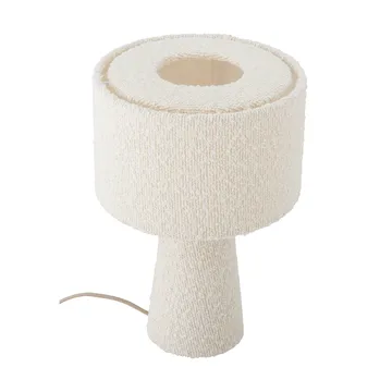 Emmie tafellamp Ø 20 cm - Wit - Bloomingville