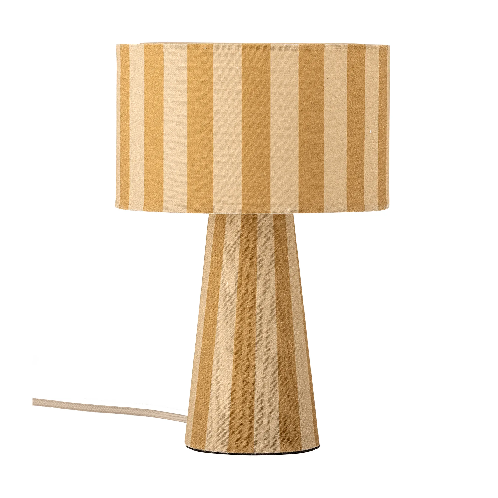 Emmie tafellamp Ø 20 cm, Yellow, Ø20 cm Bloomingville