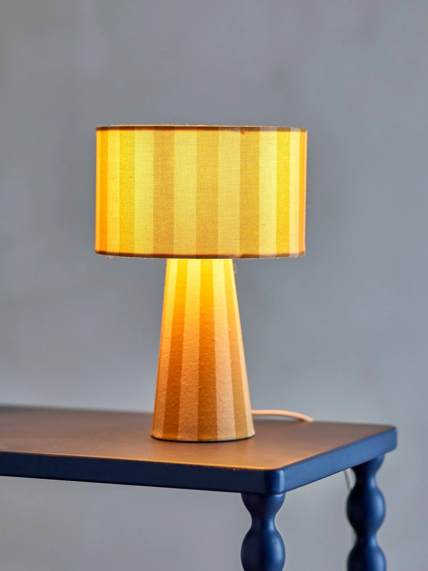 Emmie tafellamp Ø 20 cm, Yellow, Ø20 cm Bloomingville