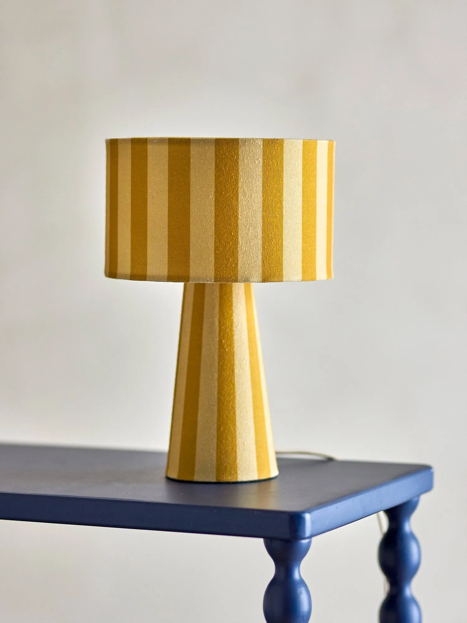 Emmie tafellamp Ø 20 cm, Yellow, Ø20 cm Bloomingville