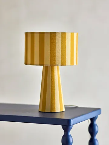 Emmie tafellamp Ø 20 cm - Yellow, Ø20 cm - Bloomingville