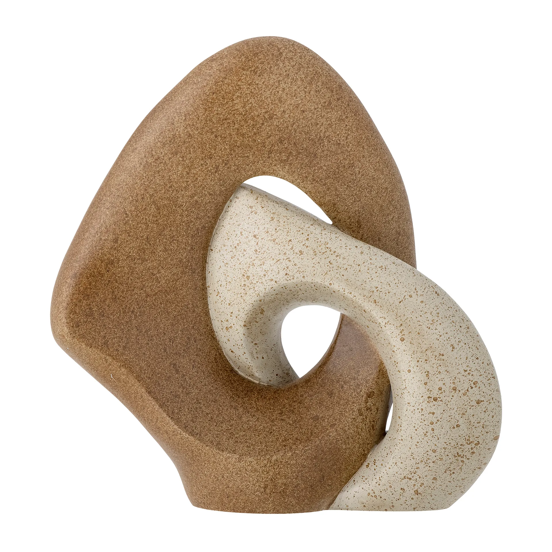Esad decoratie 21,5 cm, Beige-bruin Bloomingville