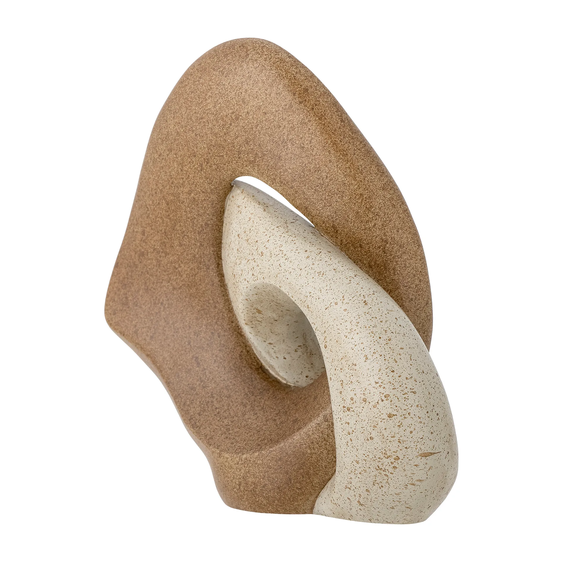 Esad decoratie 21,5 cm, Beige-bruin Bloomingville