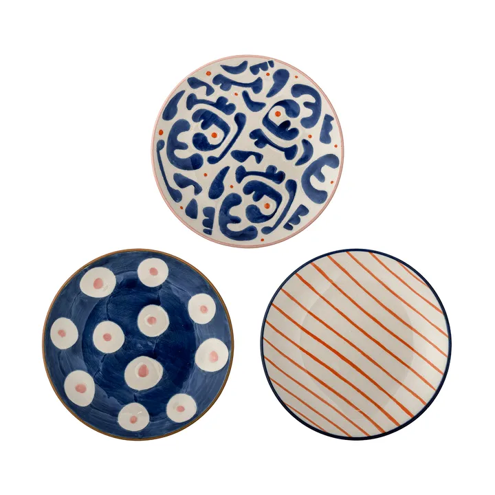 Eviaya bord - Multi, 3-delig - Bloomingville