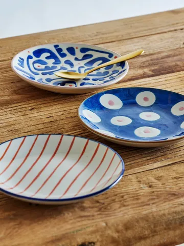 Eviaya bord - Multi, 3-delig - Bloomingville